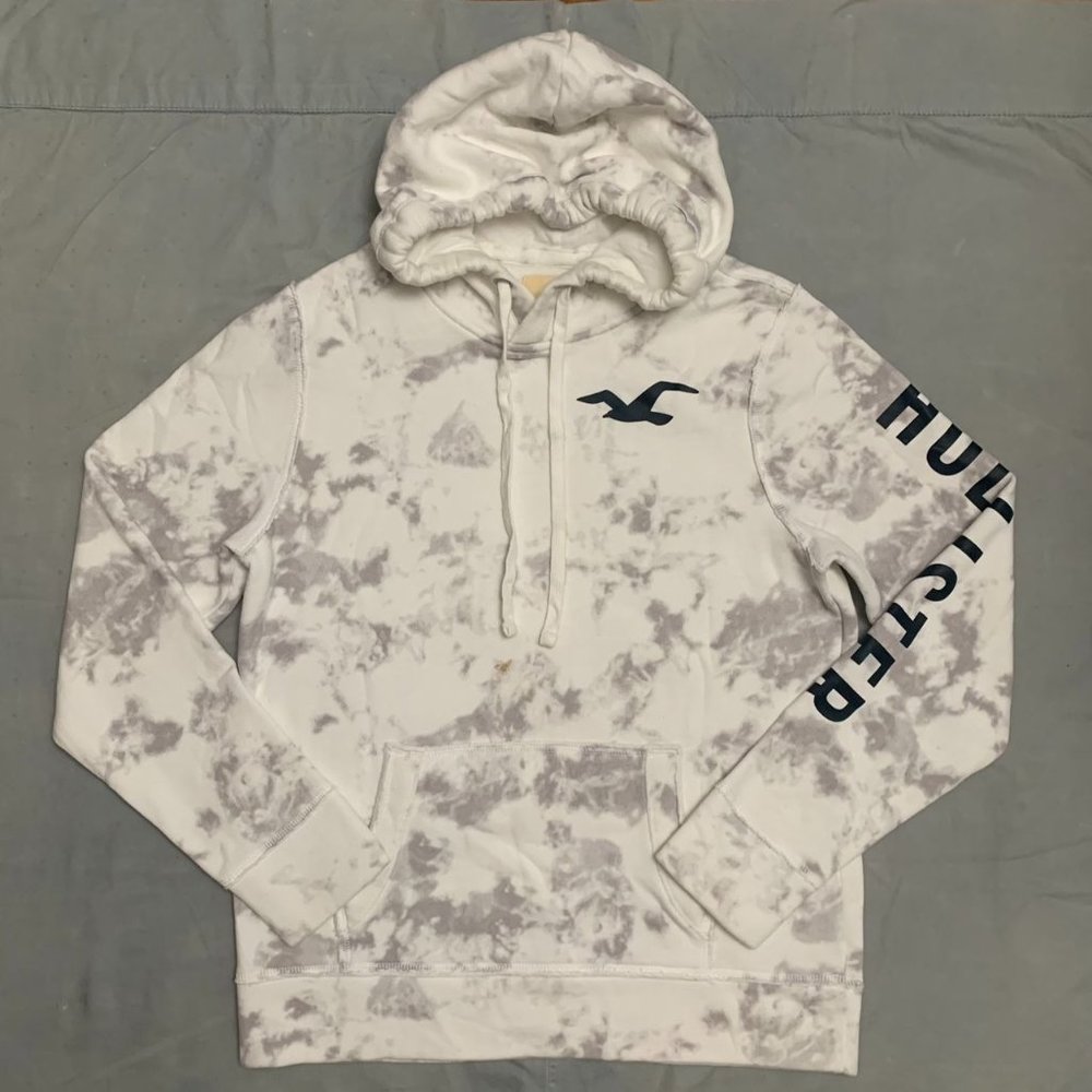 White Camo Hoodie